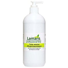 Lamaris Гель-маска моделирующая для лица и области вокруг глаз, 100 мл