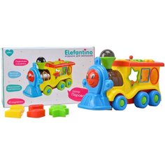 Сортер - Паравозик Elefantino IT106405