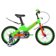 Велосипед FORWARD COSMO 16 (16" 1 ск 2020-2021, зеленый, 1BKW1K7C1018