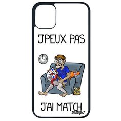 Новый чехол на смартфон // Apple iPhone 11 Pro Max // "Не могу - у меня матч!" Повод Картинка, Utaupia, белый
