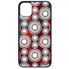 Красивый чехол на смартфон // Apple iPhone 11 Pro Max // "Кружевной узор" Вязь Пейсли, Utaupia, серый