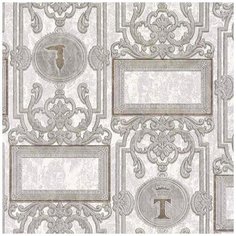 Обои Zambaiti Parati Trussardi III 3408, Винил на бумаге, 10.05 х 0.70