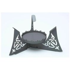 Подставка под Садж/Казан "Эфир" с угольницей разборная Стальные решения