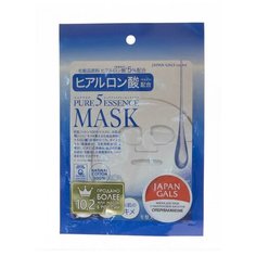 Маска с гиалуроновой кислотой Pure 5 Essential Japan Gals, 1 шт