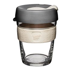 Кружка с крышкой Brew 340 мл для кофе с собой многоразовая, chai Keep Cup