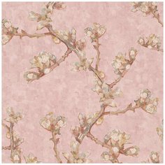 OM 4001 Обои Grandeco (Poeme) (1*6) 10,05х1,06 винил на флизелине