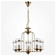 Подвесная люстра в стиле лофт 60040/5 античная бронза Eurosvet