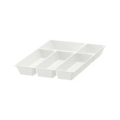 UPPDATERA уппдатера Лоток для столовых приборов, белый32x50 см Ikea