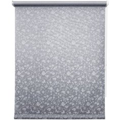 Рулонная штора Уют 7707 Лето (серый), 100х175 см