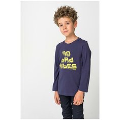 Лонгслив 3Pommes, размер 110, синий