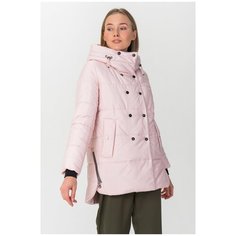 Куртка Electrastyle, размер 42, пудра-розовый