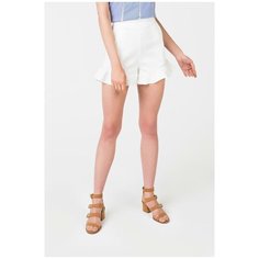 Шорты Fashion.Love.Story, размер 42, молочный Fashion.Love.Story.