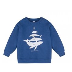 Свитшот Bossa Nova размер 74, синий