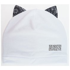 Шапка Marhatter размер 52-54, белый