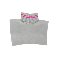 Манишка ELFRIO размер 52-54 серый