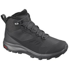 Ботинки хайкеры Salomon , размер 6 / 24 , Black/Ebony/Black