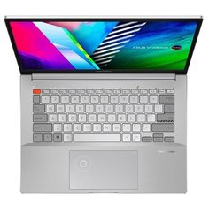 Ноутбук Asus VivoBook Pro 14X OLED N7400PC- KM010T (90NB0U44- M02430) серебристый