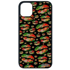 Модный чехол на смартфон // Apple iPhone 11 Pro Max // "Губы" Впечатление Дизайн, Utaupia, цветной