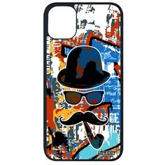Модный чехол на смартфон // Apple iPhone 11 Pro Max // "Мистер усы" Котелок Чаплин, Utaupia, цветной