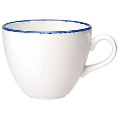 Чашка чайная «Блю дэппл», 0,35 л., 10,3 см., синий, фарфор, 1710 X0019, Steelite