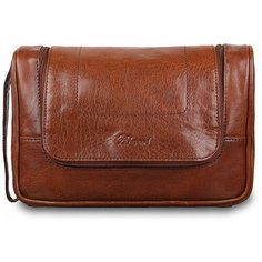 Несессер Ashwood leather 89145, chestnut brown