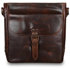 Сумка-планшет мужская Ashwood leather, copper brown