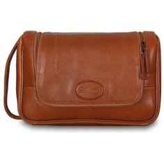 Несессер Ashwood leather 8140, tan