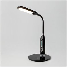 Светодиодная настольная лампа с диммером 80503/1 черный Eurosvet