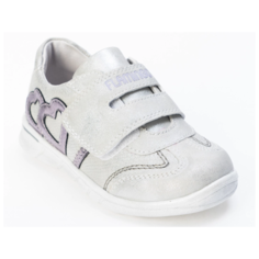 Кроссовки Flamingo размер 28, серебристый