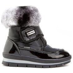 Дутики Jog Dog размер 26, черный флэш