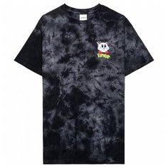 Футболка RIPNDIP Nermby Tee (Black Lightning Wash) размер M, BLACK LIGHTNING WASH
