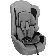 Автокресло Zlatek Atlantic Lux 1\2\3, 9-36 кг, цвет серый