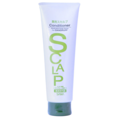 SANA кондиционер для волос Medicated Scalp Series от перхоти, 220 г