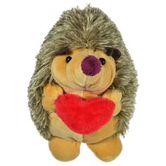 Мягкая игрушка ежик с сердцем, плюшевый ёж 25 см. Ball Masquerade