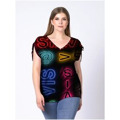 Футболка Vis-a-Vis, размер L, multicolor