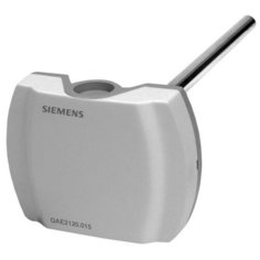 Погружной датчик температуры Siemens QAE2120.015, 150 мм LG- Ni 1000 с защитной гильзой