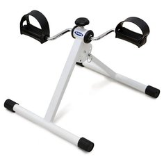 Мини-велотренажер велотренажер Belberg BE-10, черный/белый