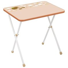 Стол детский Nika Алина 2 (СА2) 60x45 см бежевый