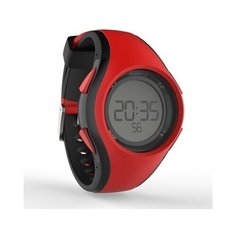 Часы- секундомер для бега W200 M красные KALENJI X Декатлон Decathlon