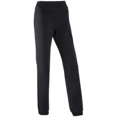 Брюки спортивные легкие для фитнеса прямые, размер: XS / W26 L30, цвет: Черный NYAMBA Х Декатлон Decathlon