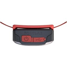 Фонарик налобный перезаряж. для бивуака BUIVOUAC 500 с USB- разъемом -100 люмен FORCLAZ X Декатлон Decathlon