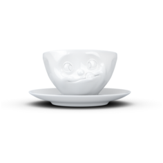 Tassen Чашка с блюдцем "Вкусняшка