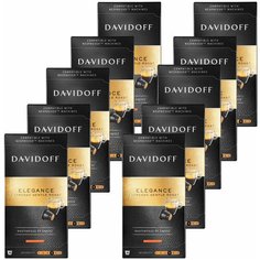 Davidoff Cafe Elegance Espresso кофе в капсулах, 10 упаковок по 10 шт