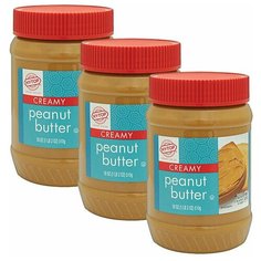 Паста арахисовая HY- TOP (США) Мягкая 510г, 3 шт