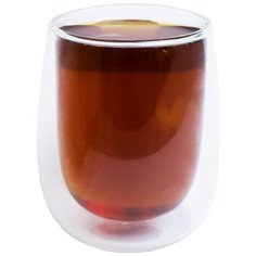 Стакан с двойными стенками из боросиликатного стекла, 200 мл, прозрачный, MARMA MM-CUP-19