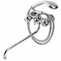 Смеситель для ванны с душем FAUZT FZs-317-21 тип см-вудрншла