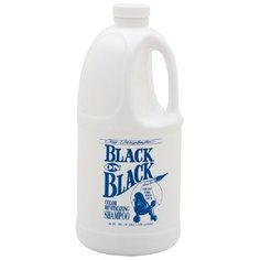 Chris Christensen Шампунь для темной шерсти Chris Christensen Black on Black, 1.9л