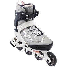 Фитнес- ролики детские FIT3 JR Abyss Grey, размер: EU29/32, цвет: Темно- Синий OXELO Х Декатлон Decathlon