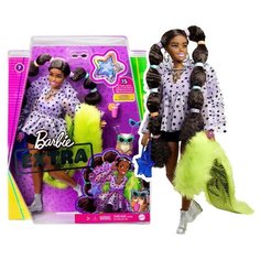 Кукла Barbie Extra и домашний шпиц Mattel