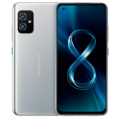 Смартфон ASUS Zenfone 8 ZS590KS 8/256 ГБ, серебристый
